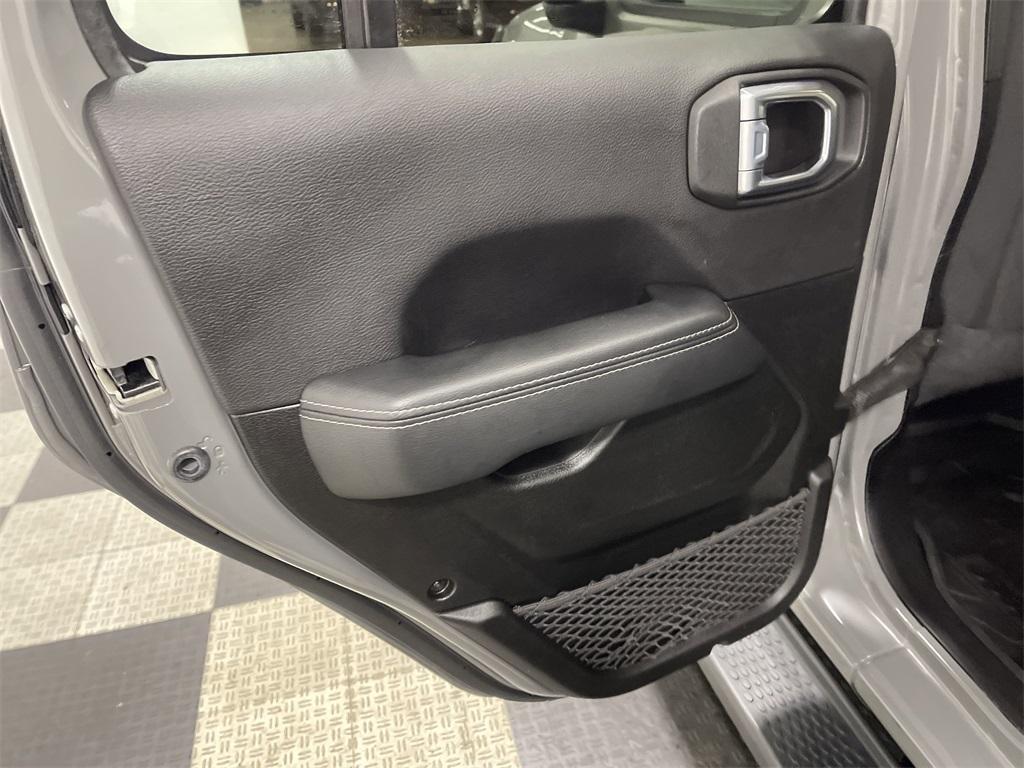 used 2022 Jeep Wrangler Unlimited car, priced at $31,279
