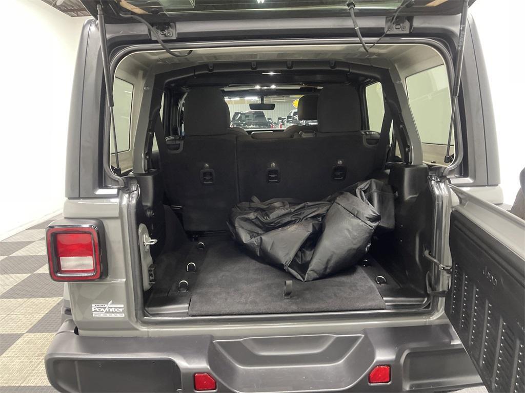 used 2022 Jeep Wrangler Unlimited car, priced at $34,295