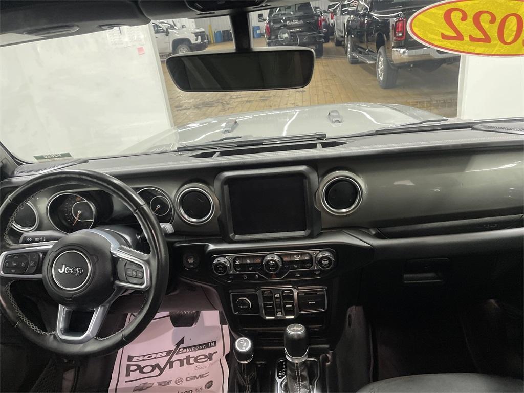 used 2022 Jeep Wrangler Unlimited car, priced at $31,279
