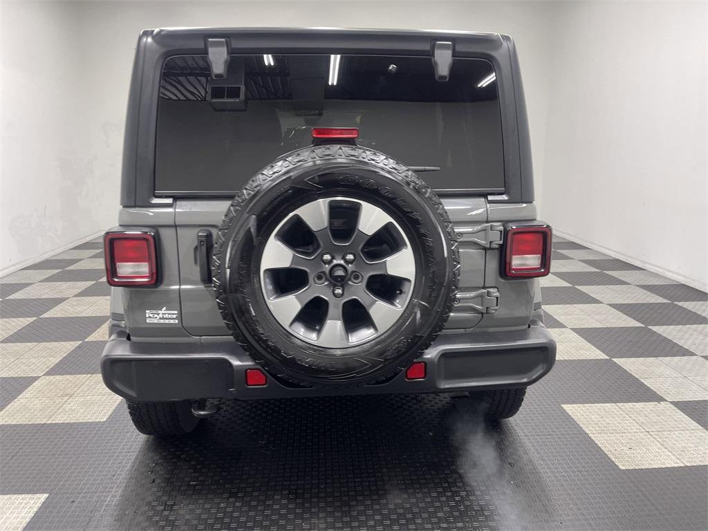 used 2022 Jeep Wrangler Unlimited car, priced at $34,295