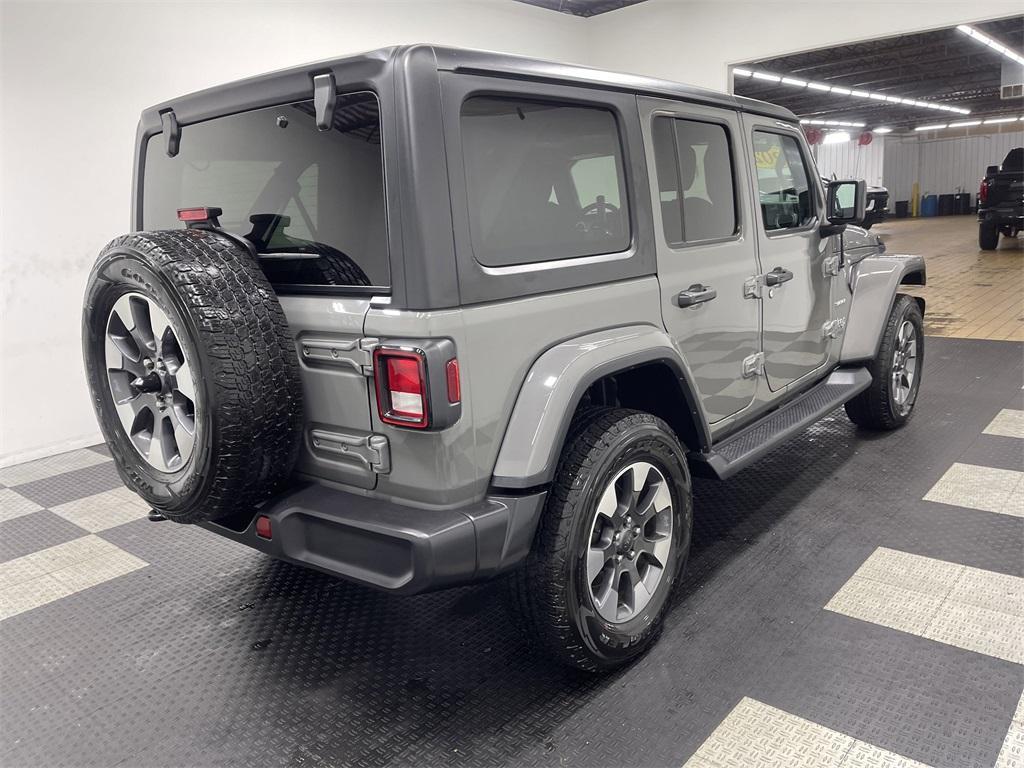 used 2022 Jeep Wrangler Unlimited car, priced at $31,279