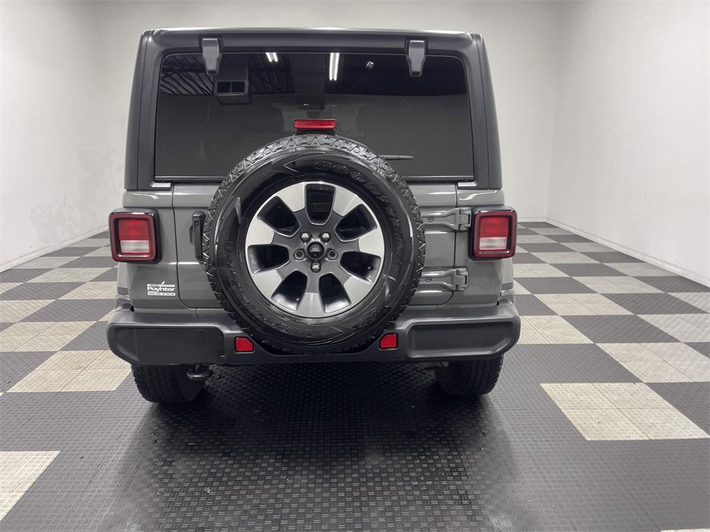 used 2022 Jeep Wrangler Unlimited car, priced at $31,279