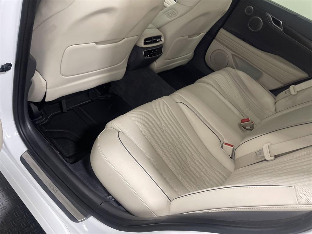 used 2021 Genesis G80 car, priced at $36,829