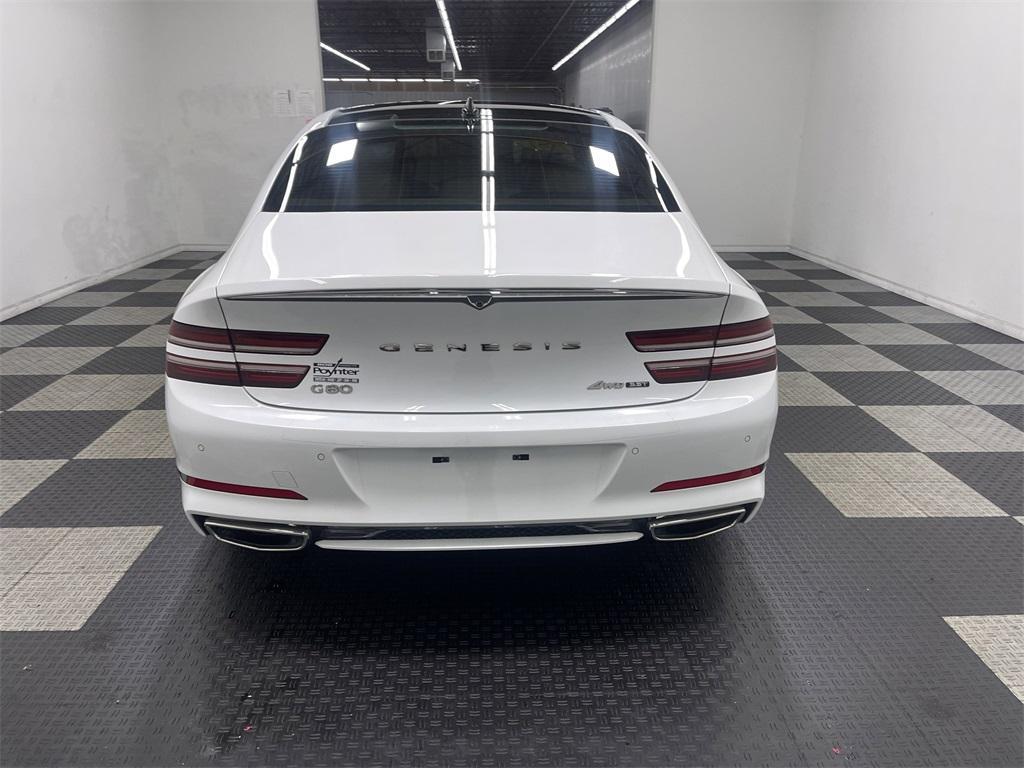 used 2021 Genesis G80 car, priced at $36,829