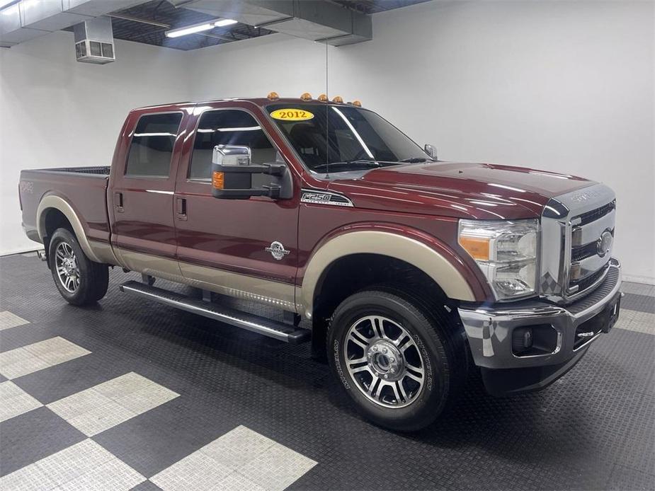 used 2012 Ford F-250 car, priced at $33,352