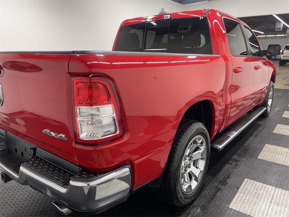 used 2021 Ram 1500 car, priced at $39,160