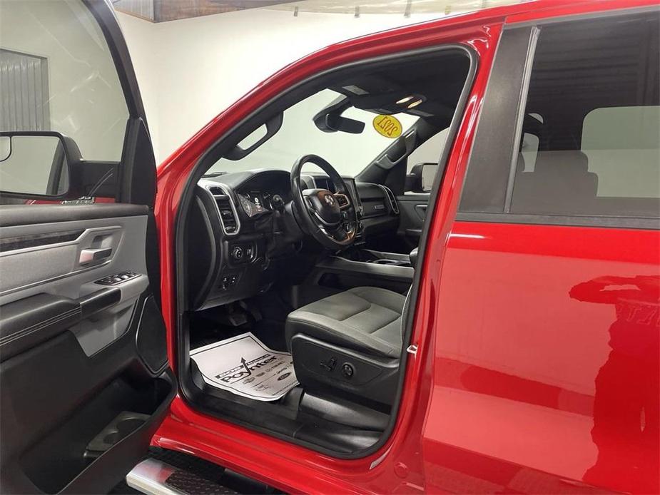 used 2021 Ram 1500 car, priced at $39,160