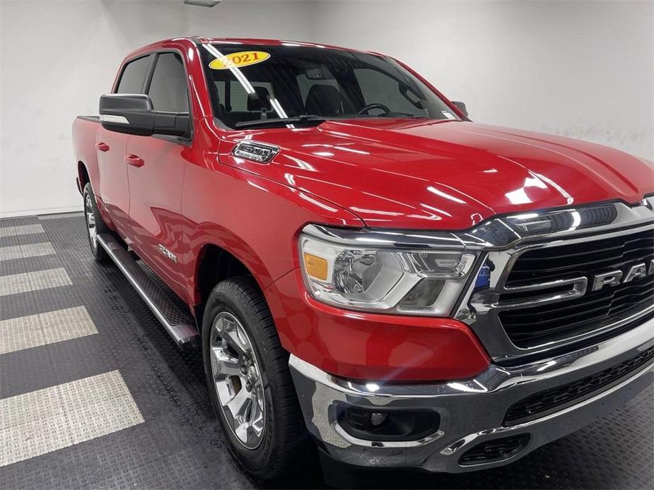 used 2021 Ram 1500 car, priced at $39,160