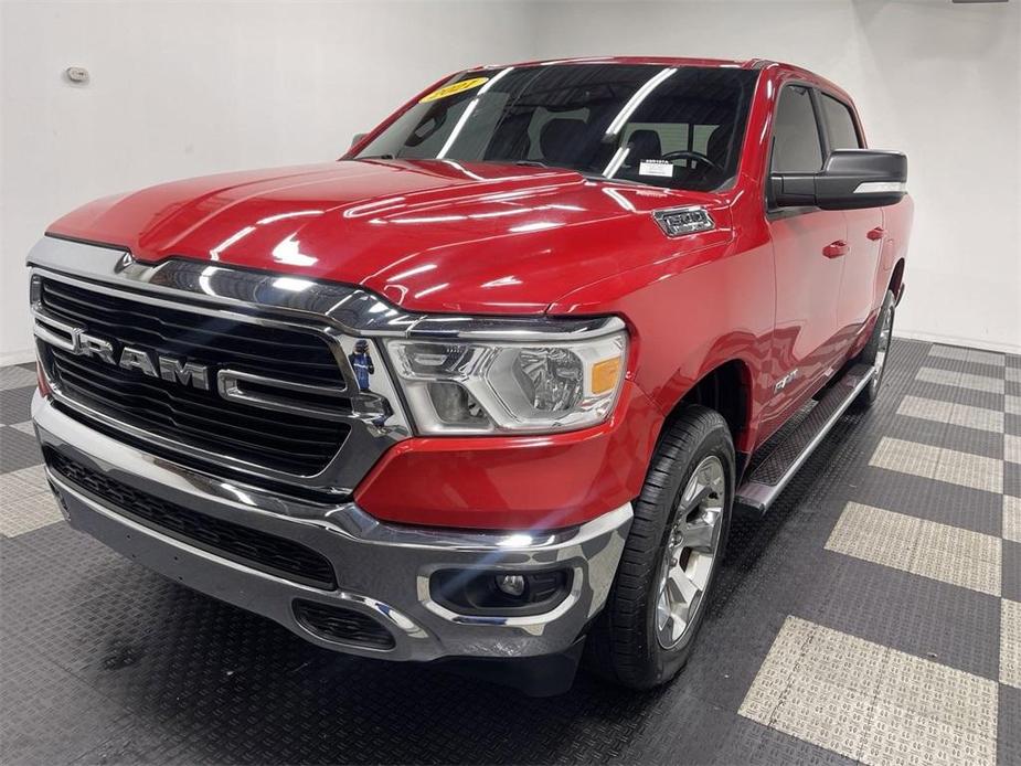 used 2021 Ram 1500 car, priced at $39,160