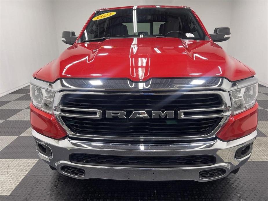 used 2021 Ram 1500 car, priced at $39,160