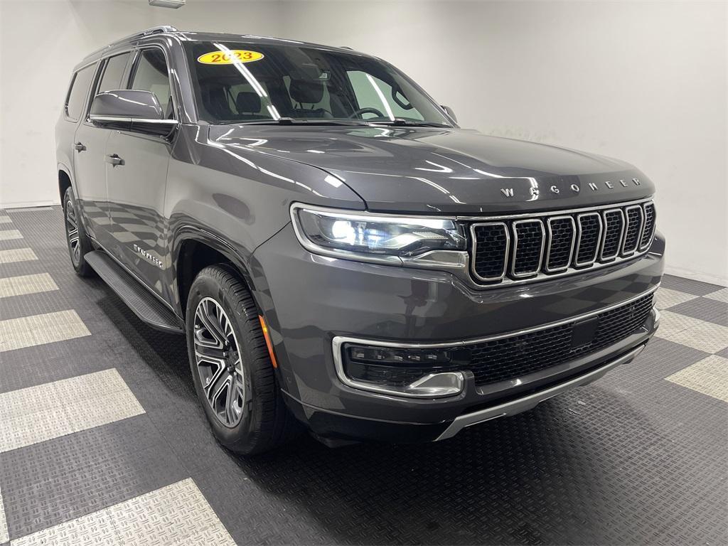 used 2023 Jeep Wagoneer L car, priced at $42,788