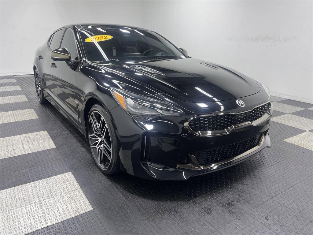 used 2022 Kia Stinger car, priced at $37,852