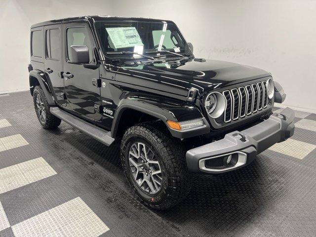 new 2024 Jeep Wrangler car, priced at $48,515