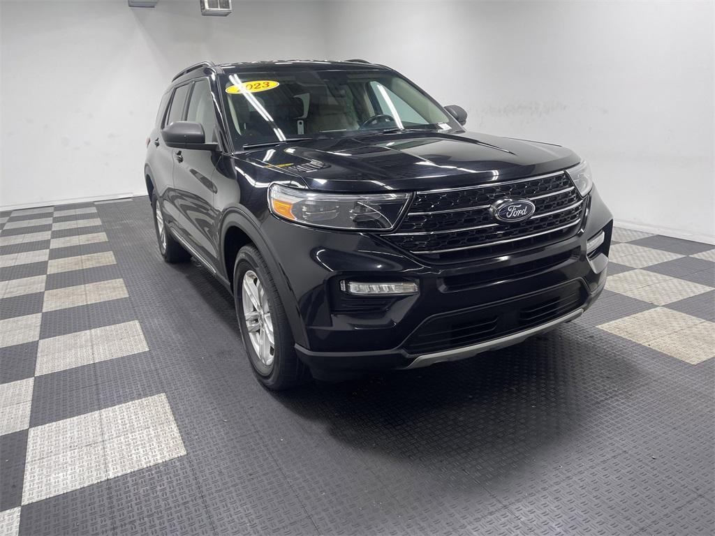 used 2023 Ford Explorer car, priced at $28,968