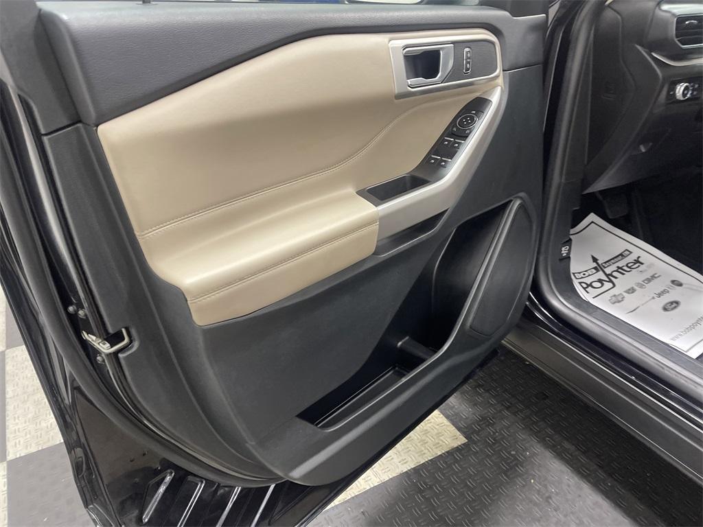 used 2023 Ford Explorer car, priced at $28,968
