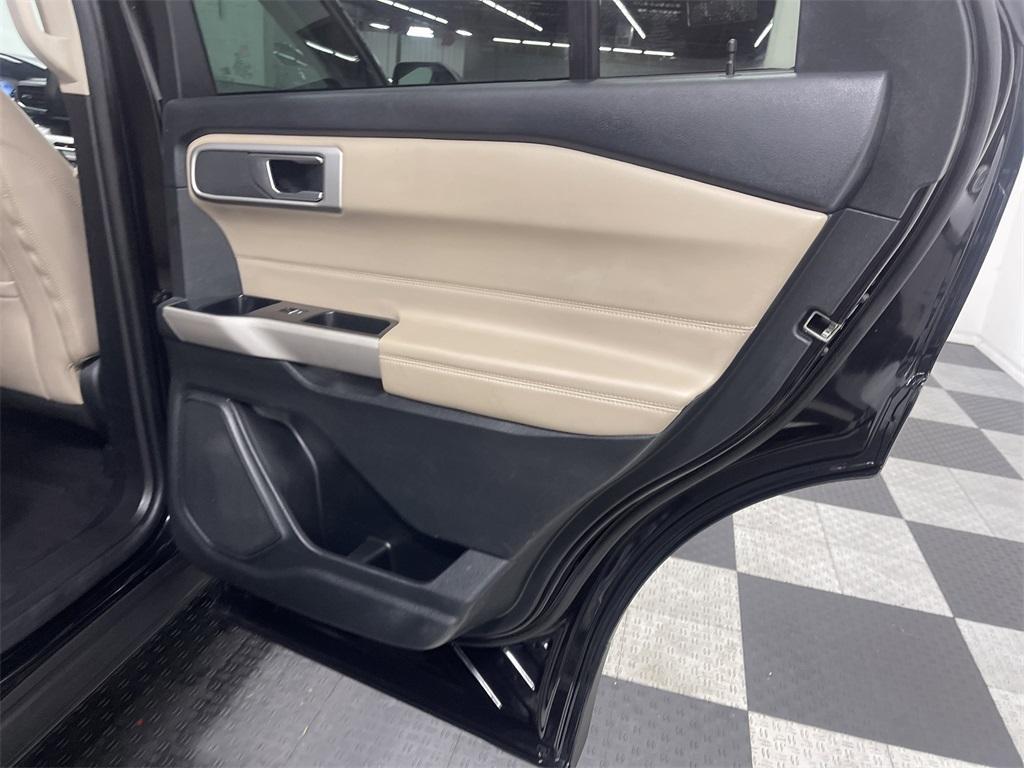 used 2023 Ford Explorer car, priced at $28,968