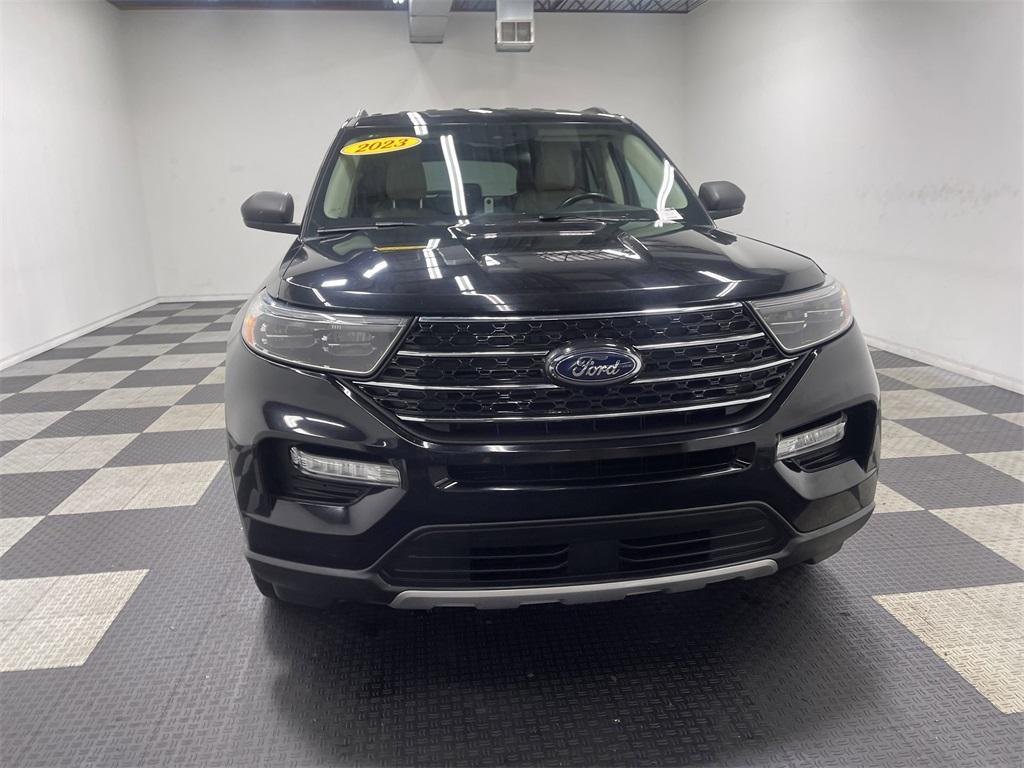 used 2023 Ford Explorer car, priced at $28,968