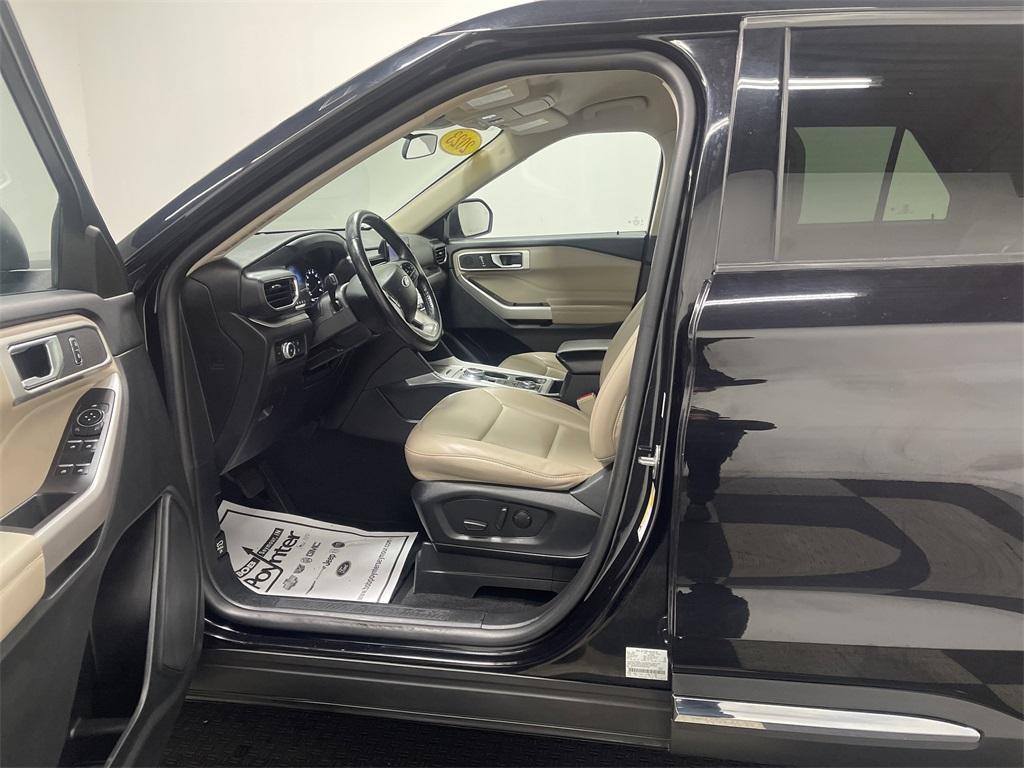 used 2023 Ford Explorer car, priced at $28,968
