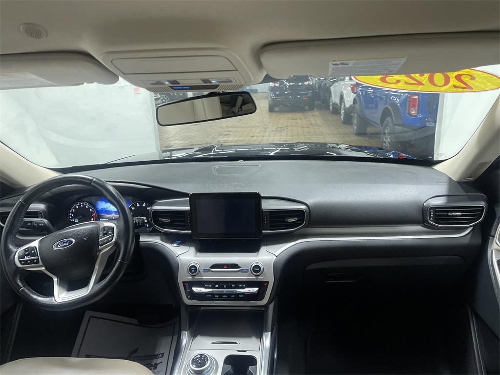 used 2023 Ford Explorer car, priced at $28,968