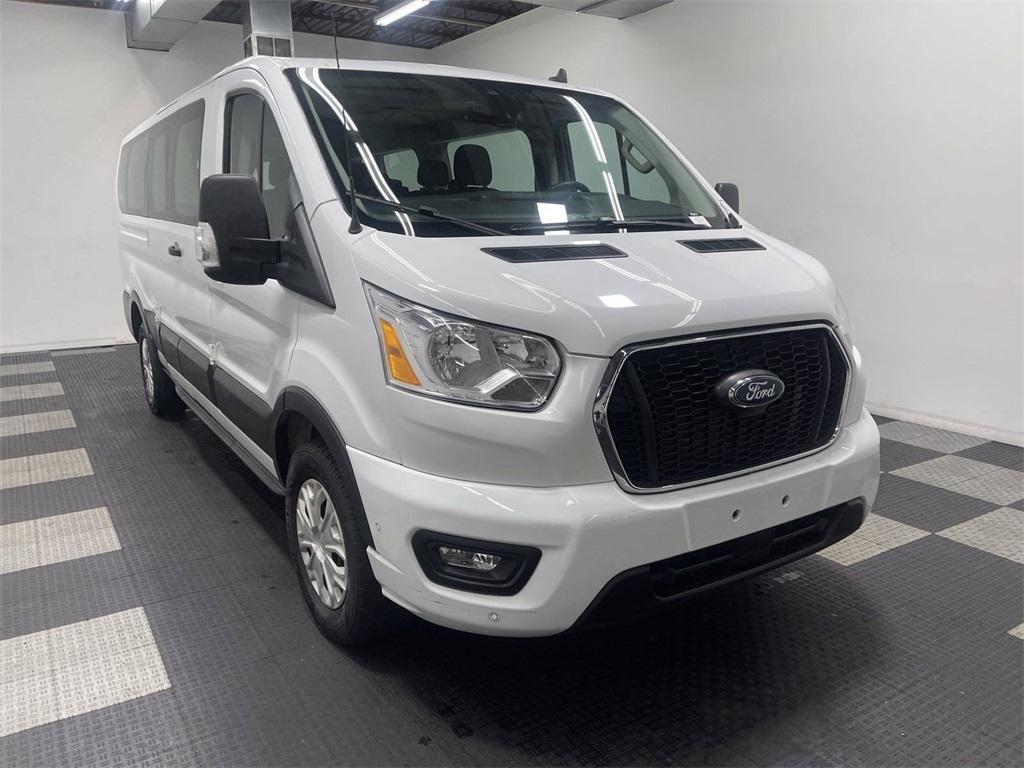 used 2021 Ford Transit-350 car, priced at $39,253