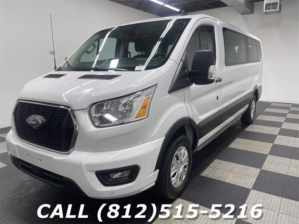 used 2021 Ford Transit-350 car, priced at $39,253