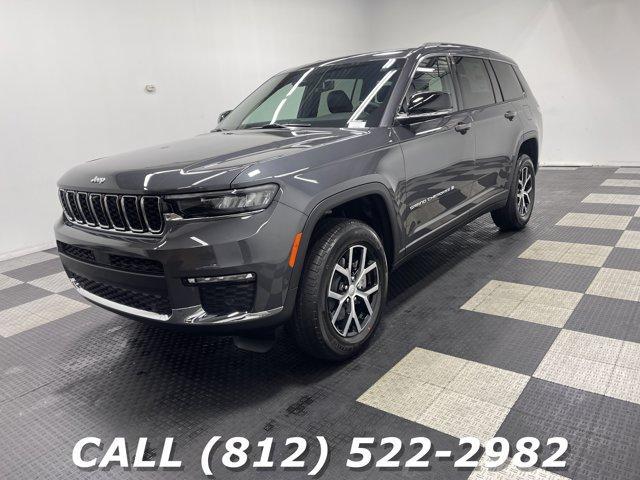 new 2025 Jeep Grand Cherokee L car, priced at $49,598