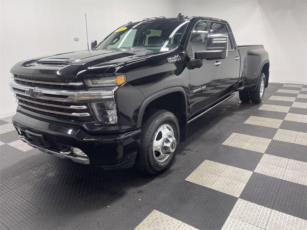 used 2021 Chevrolet Silverado 3500 car, priced at $43,443