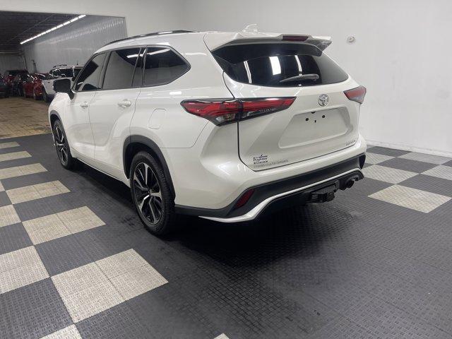 used 2021 Toyota Highlander car, priced at $30,521