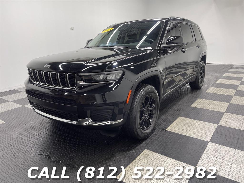 used 2023 Jeep Grand Cherokee L car, priced at $29,466