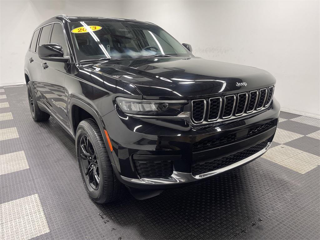 used 2023 Jeep Grand Cherokee L car, priced at $29,466