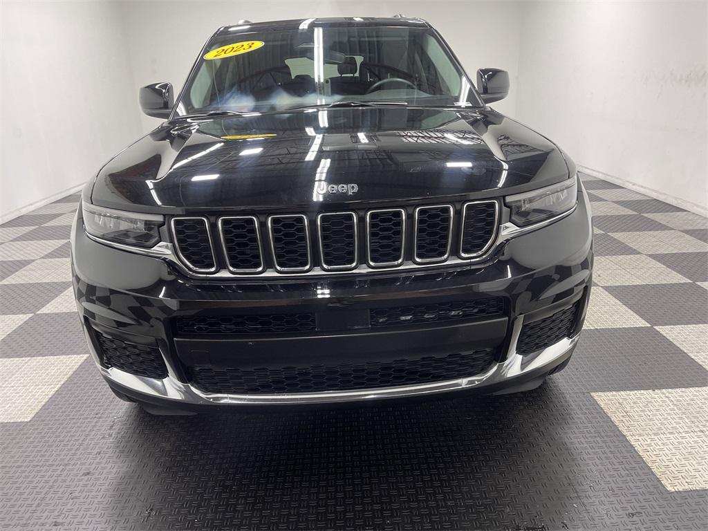 used 2023 Jeep Grand Cherokee L car, priced at $29,466
