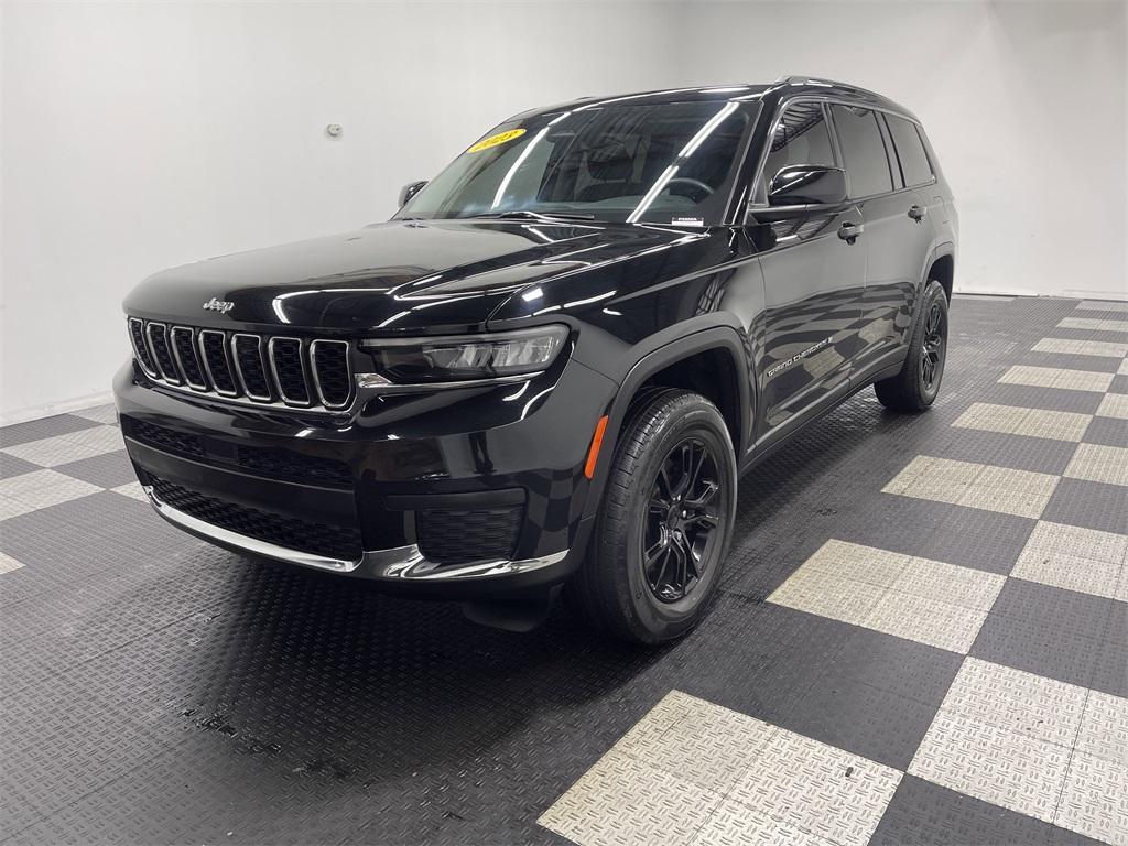 used 2023 Jeep Grand Cherokee L car, priced at $29,466