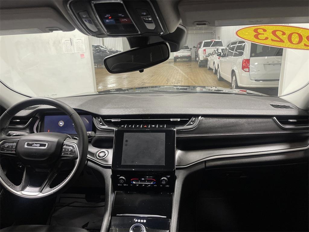 used 2023 Jeep Grand Cherokee L car, priced at $29,466