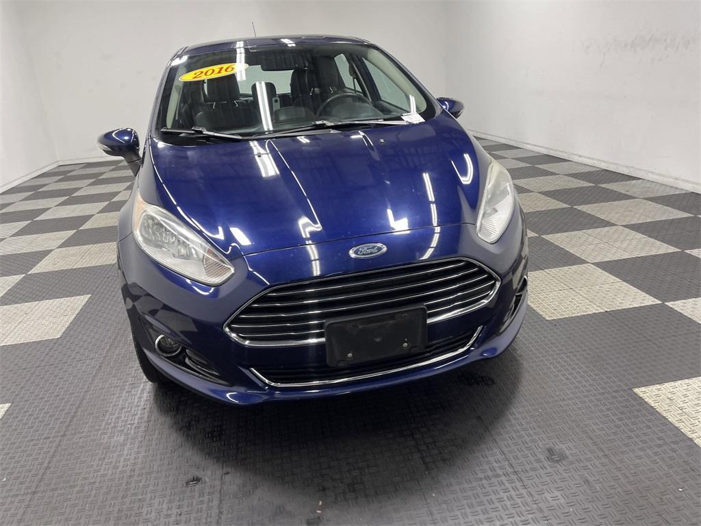 used 2016 Ford Fiesta car, priced at $10,182