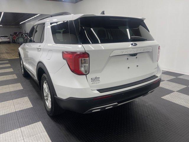 used 2021 Ford Explorer car, priced at $31,756