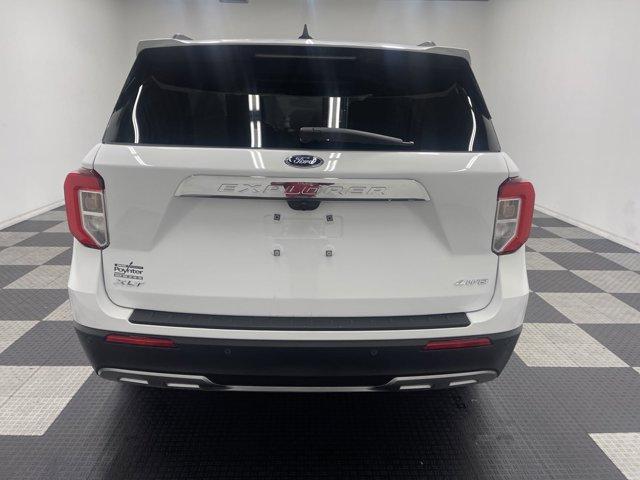 used 2021 Ford Explorer car, priced at $31,756