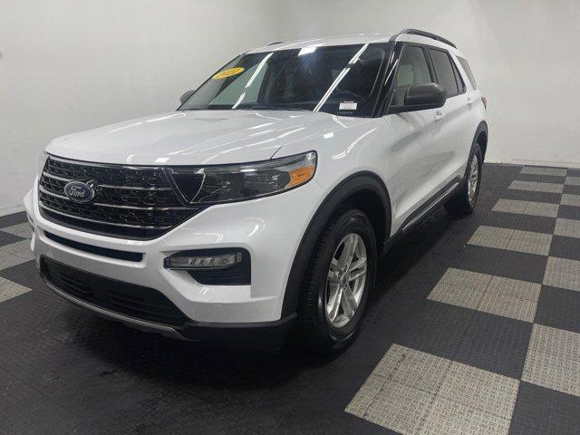 used 2021 Ford Explorer car, priced at $31,756