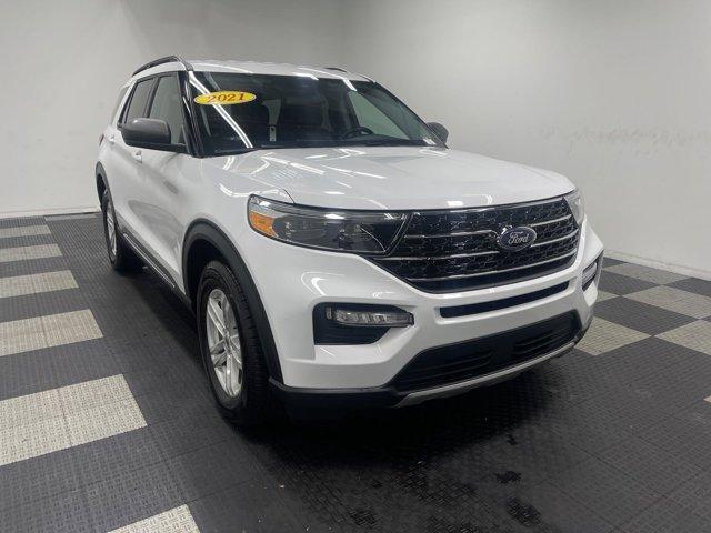 used 2021 Ford Explorer car, priced at $31,756