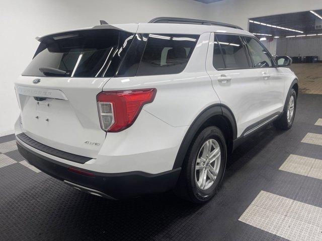 used 2021 Ford Explorer car, priced at $31,756