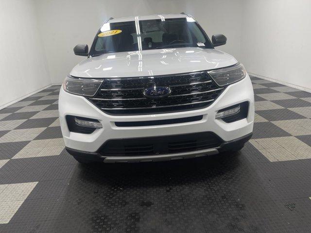 used 2021 Ford Explorer car, priced at $31,756