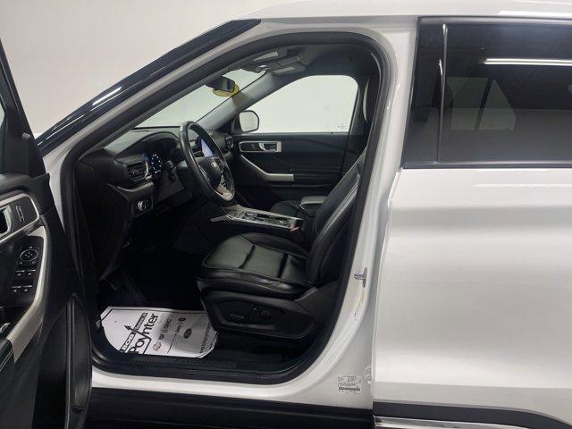 used 2021 Ford Explorer car, priced at $31,756