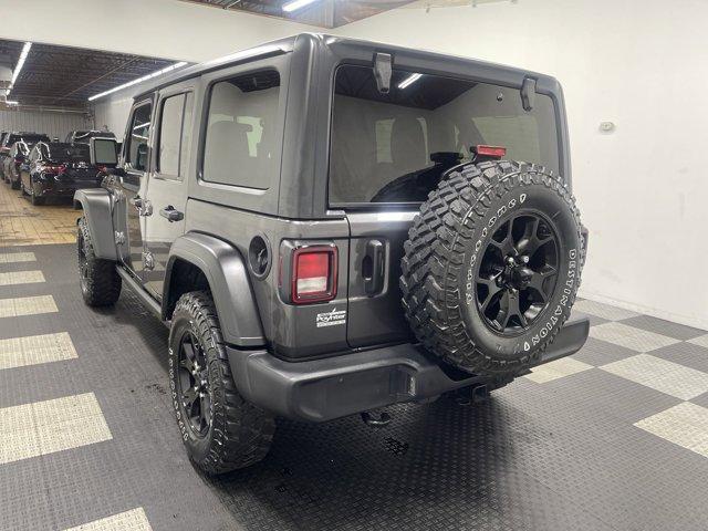 used 2021 Jeep Wrangler Unlimited car, priced at $33,788