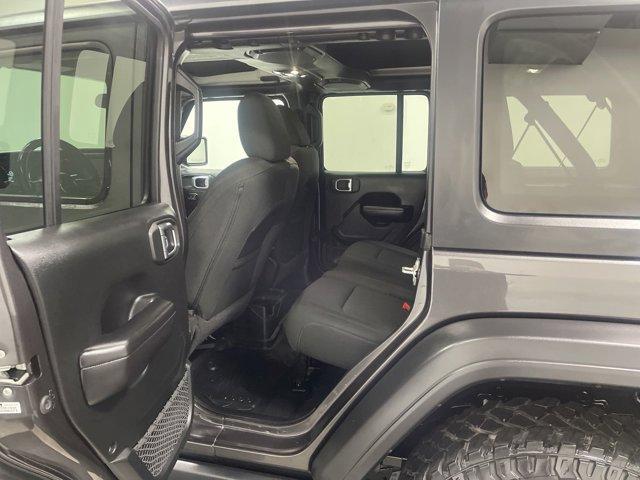 used 2021 Jeep Wrangler Unlimited car, priced at $33,788