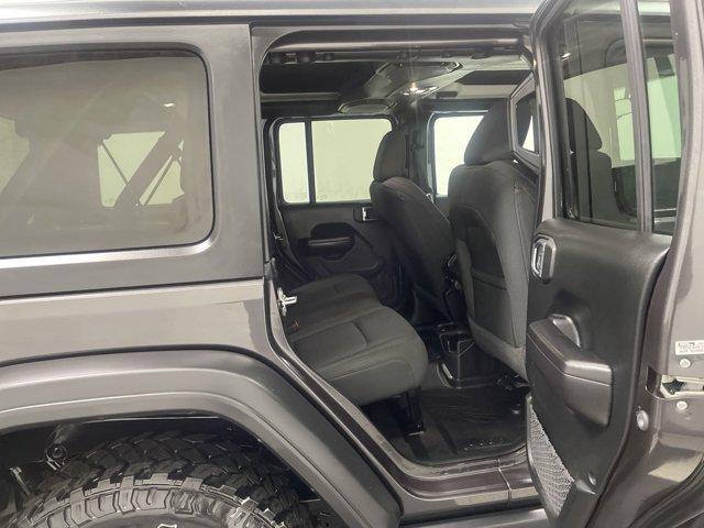 used 2021 Jeep Wrangler Unlimited car, priced at $33,788