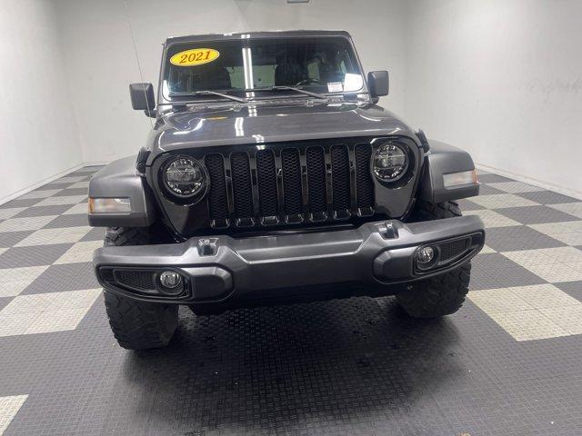 used 2021 Jeep Wrangler Unlimited car, priced at $33,788