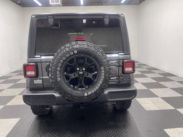 used 2021 Jeep Wrangler Unlimited car, priced at $33,788