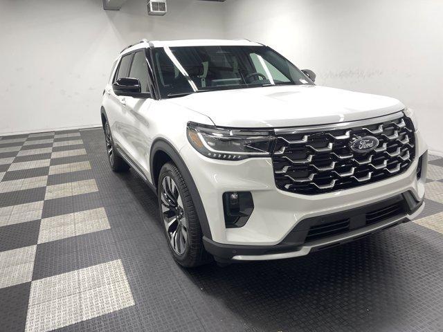 new 2026 Ford Explorer car, priced at $56,398