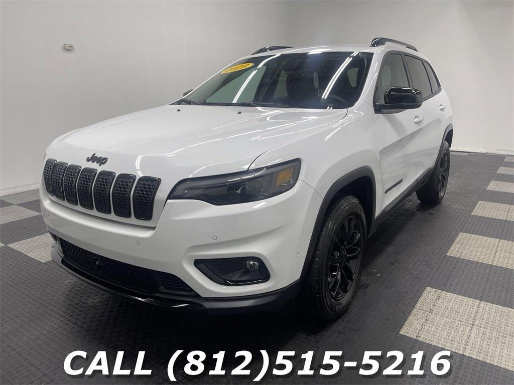 used 2023 Jeep Cherokee car, priced at $24,934