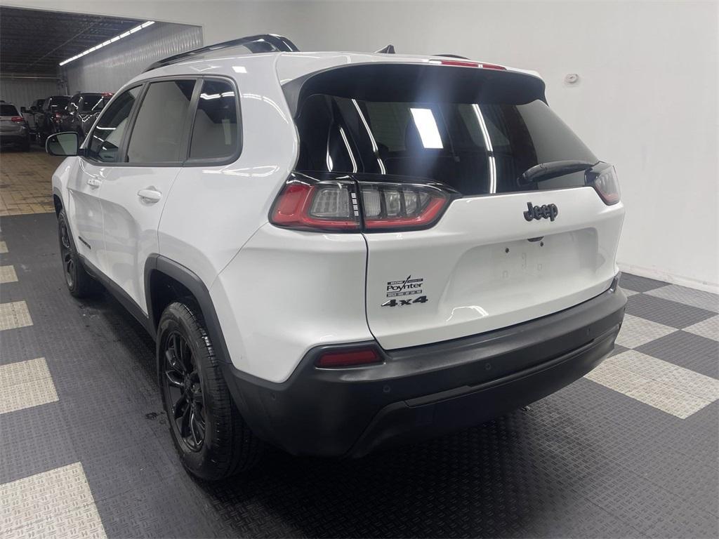 used 2023 Jeep Cherokee car, priced at $24,252