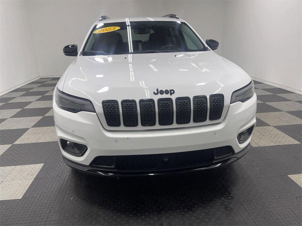 used 2023 Jeep Cherokee car, priced at $24,252